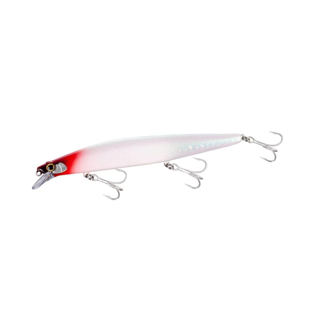 SHIMANO Приманка-воблер Exsence Silent Assassin 140F для соленой воды с системой Jet Boost 019 A Three Pearls, 140 мм/23 г, XM-140N