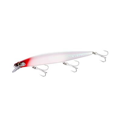SHIMANO Приманка-воблер Exsence Silent Assassin 140F для соленой воды с системой Jet Boost 019 A Three Pearls, 140 мм/23 г, XM-140N
