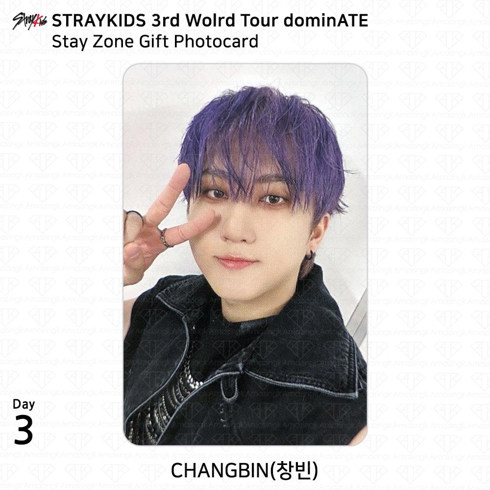 Stray Kids 3rd World Tour dominATE Stay Zone Day3 4 Подарочная