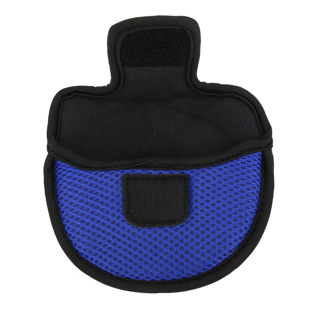 Hook and Loop Customized for Golf Mallet Putter Covers Headcover Nylon Golf Mallet Putter CoversBlue