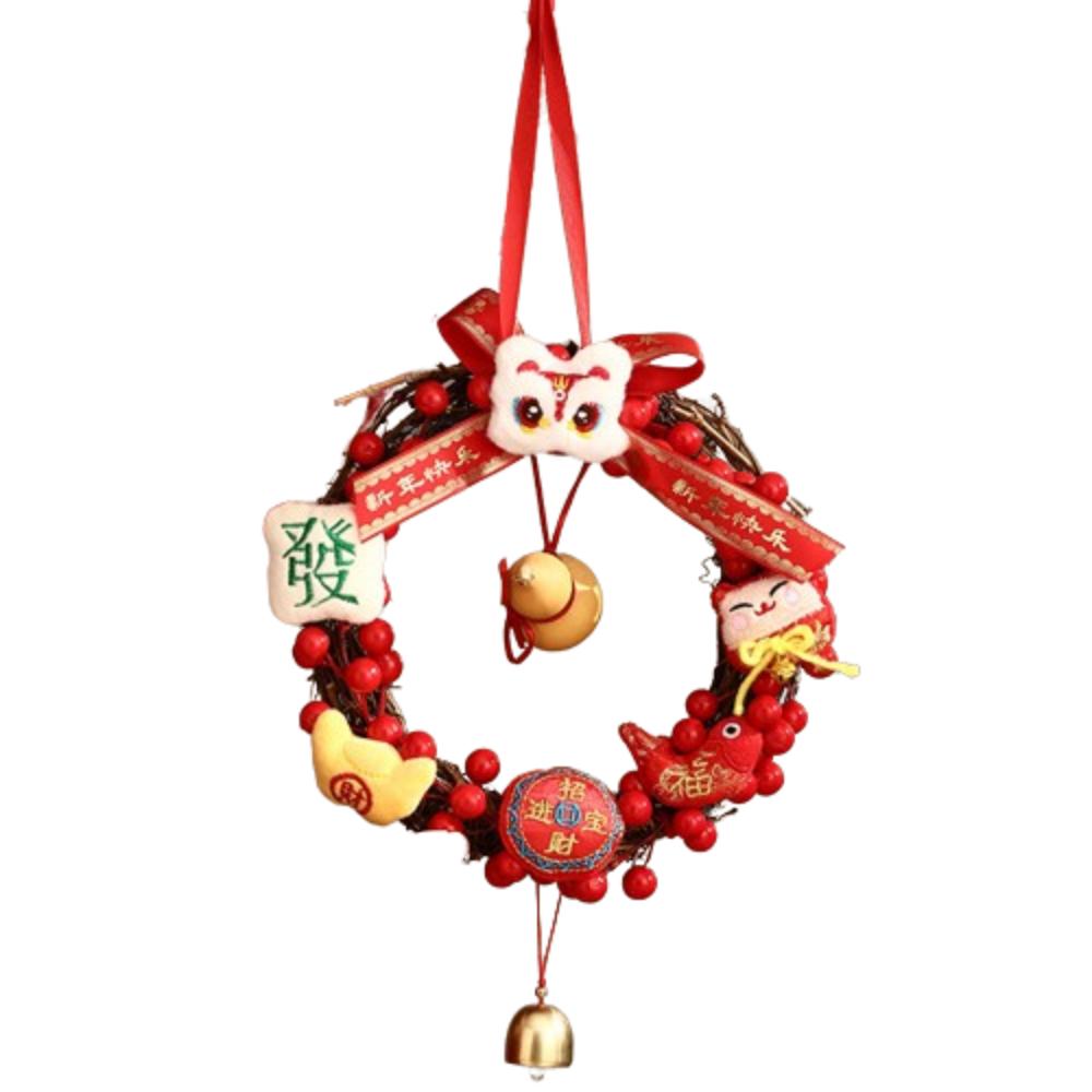 Traditional New Year Hanging Pendants Spring Festival Ornament Chinese Spring Festival