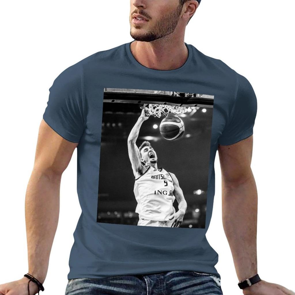 Franz Wagner - Black & White T-Shirt man t shirts for men cotton t shirts man 100% T-Shirt