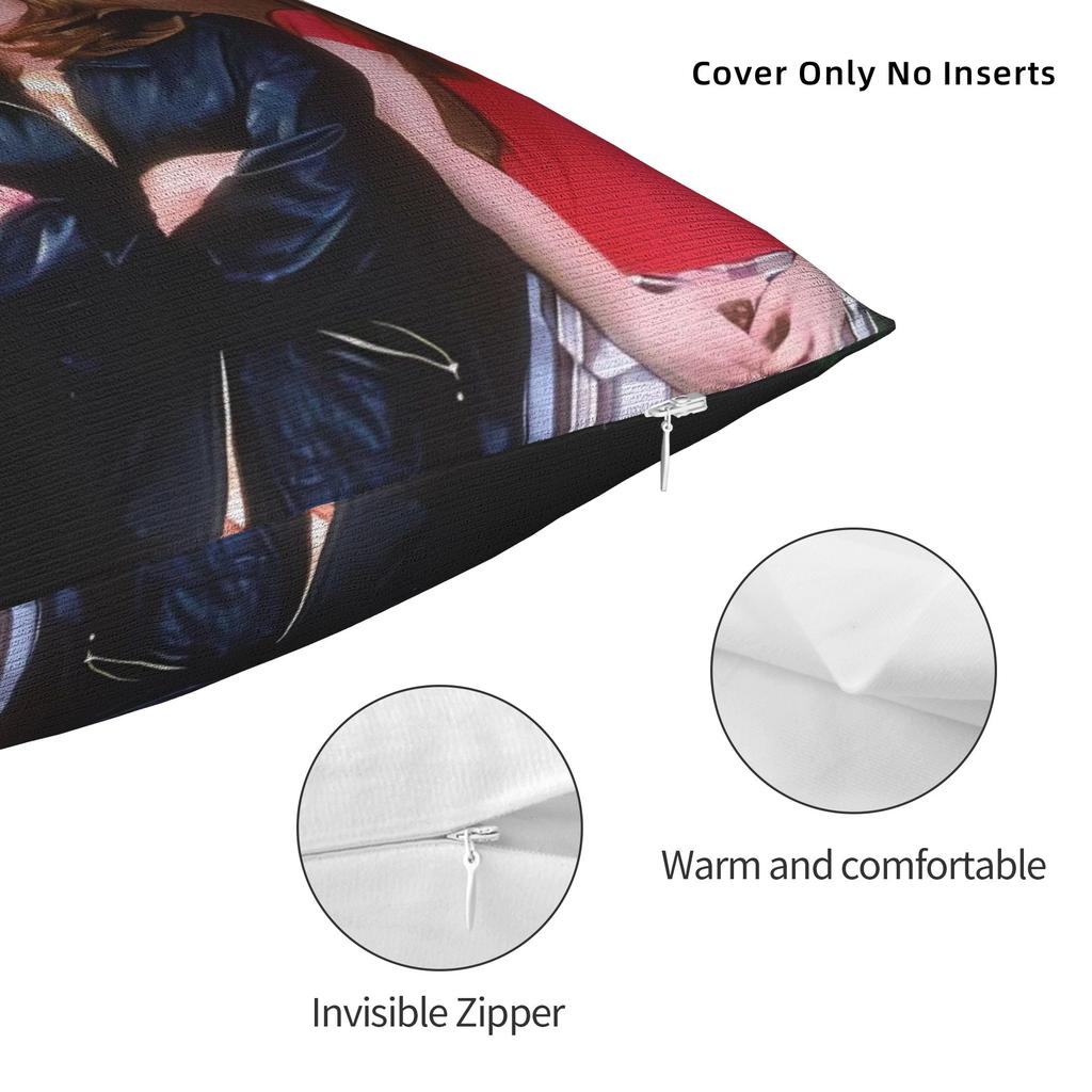 Pillow Cover Buffys the V-Vampire Slayer Vintage Pillow Case For Chair Sofa Home Decor Pillowcases