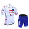 Mens Cycling Jersey Shorts Set Breathable Quick-Dry Bike Riding Outfit Road