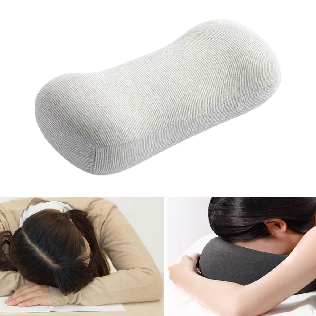 Подушка для кровати шейный валик для шеи для взрослых в самолете
