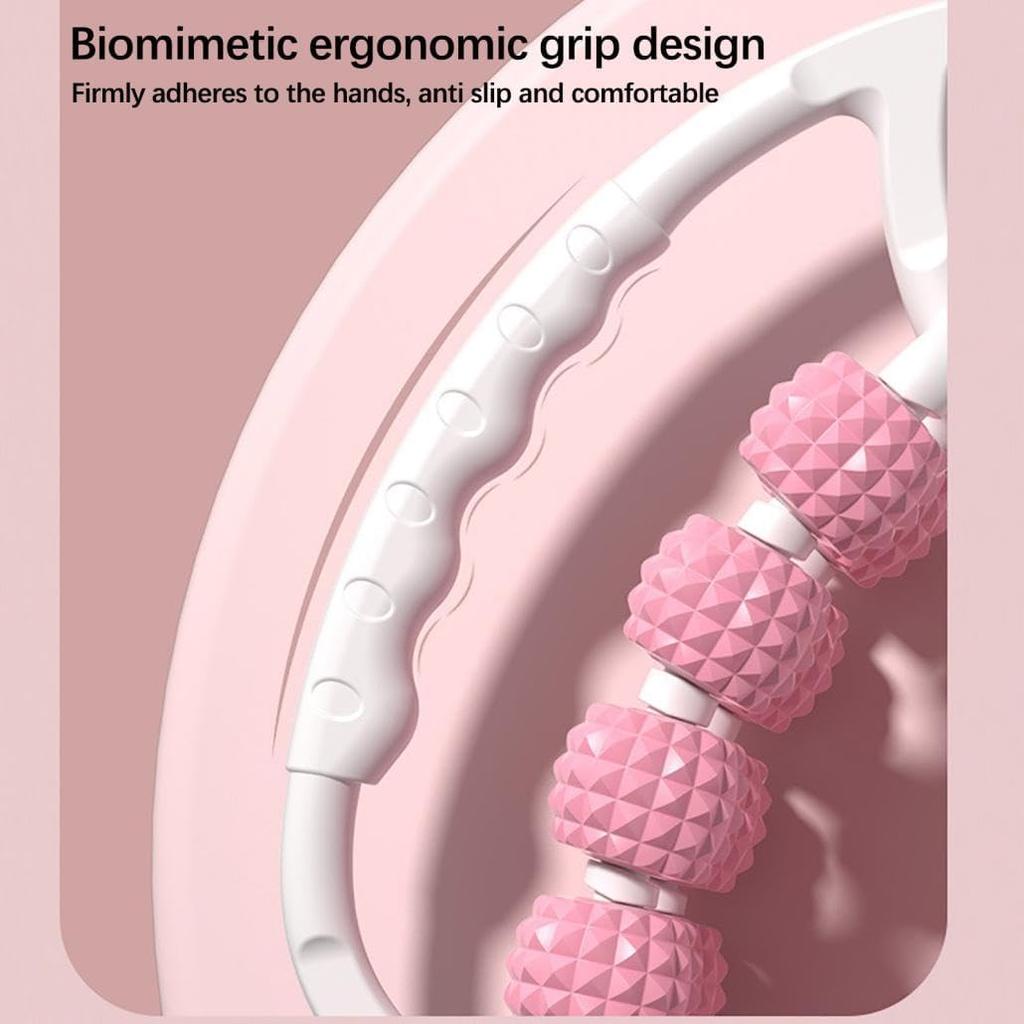 Массажный ролик Ролик Целлюлитный ролик Миорелаксант Круглые зажимы для ног Массаж ног