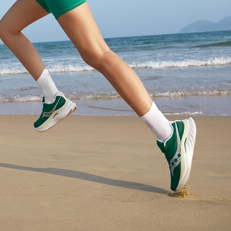 SAUCONY Endorphin Speed 4 Verdant White Женские кроссовки Зеленые S10940-136