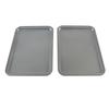 2 Pack Nonstick Baking Sheet Durable Carbon Steel Oven Safe Easy Clean Perfect Baking Roasting Cooking