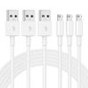 USB A Cable for iPhone 14 13 11 12 Pro Max XR 7 8 Plus PD 15W Fast Charging USB A Date Cable for iPad Charger Accessories