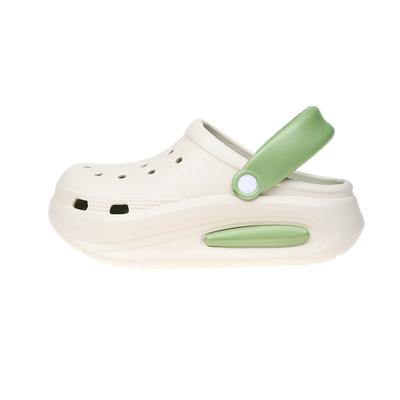 Женская пляжная обувь Модные забродные сандалии тапочки на увеличенной платформе нескользящие шлепанцы ЭВА женская обувь для ходьбы сандалии