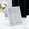 Large Bracelet Display Rack Flannel Jewelry Collection Rack New Necklace Display Shelf