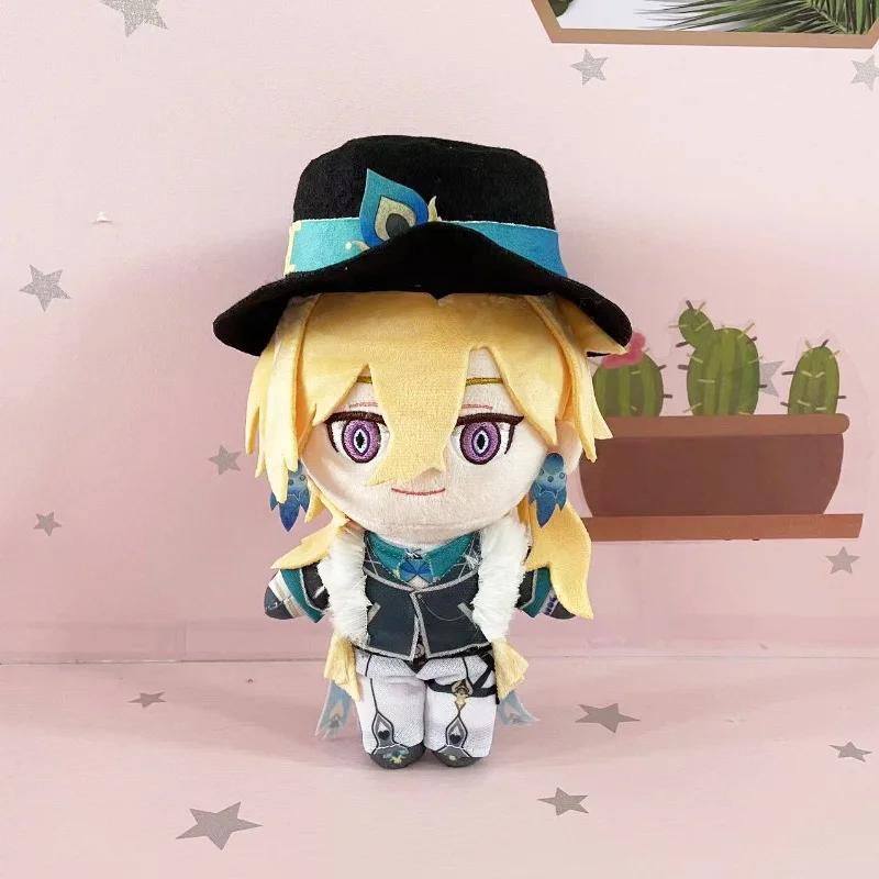 20cm Honkai: Star Rail Plush Doll Toy Aventurine Sunday Sparkle Yanqing Game Anime Cosplay Soft Stuffed Gift for Kids Fans Xmas