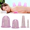 Silicone Cupping Therapy for Facial Beauty Anti Cellulite Cup Massager Vacuum Suction Cups for Improve Blood Circulation Relieve Pain Reduce