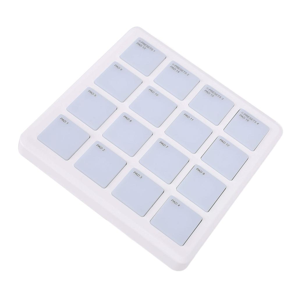 Беспроводной MIDI-контроллер с подсветкой RGB, портативный USB-контроллер C MIDI, ударная панель для аранжировщика