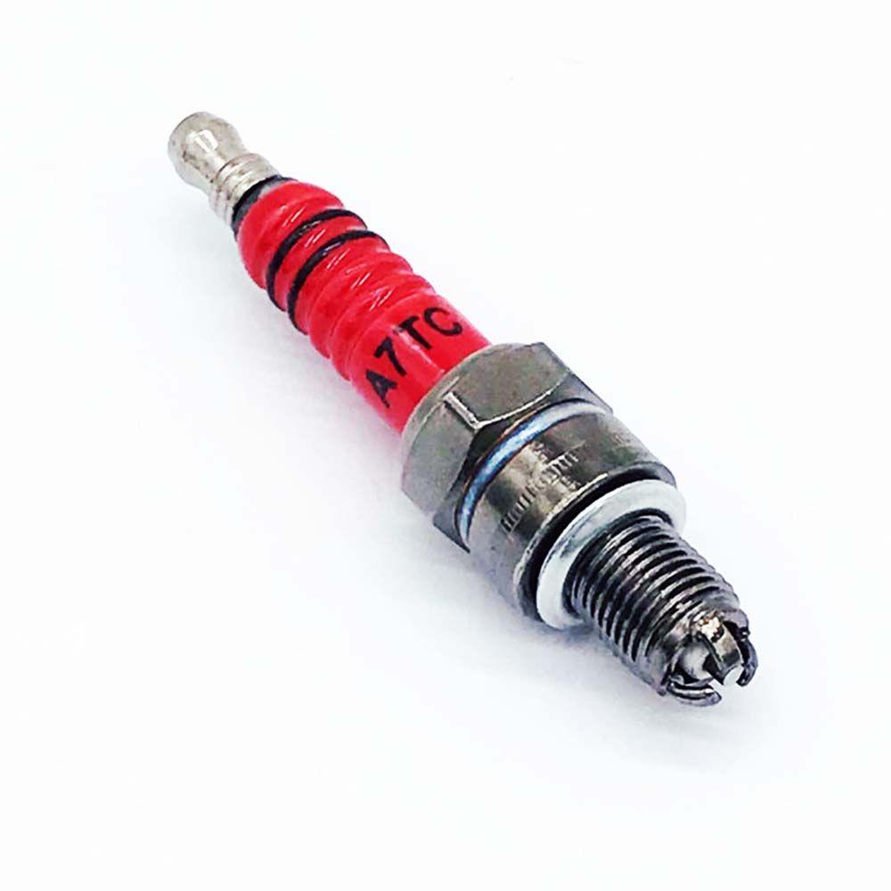 70cc 90cc 110cc Moped Scooter Motorcycle Spark Plug Modification Accessories A7TC Replacement Parts