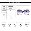 Oversized Sunglasses for Women Vintage Brand Sun Glasses UV400 Big Square Frames Eyeglasses Female Male Retro Eyewear Woman