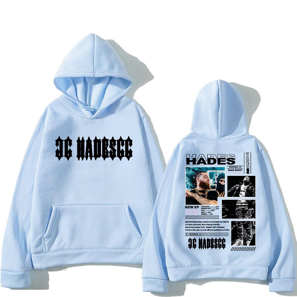 Hades 66 С капюшоном С капюшоном Панк Флис Удобная Толстовка С длинным рукавом Хип-хоп Ретро Одежда Sudaderas Готические Пуловеры