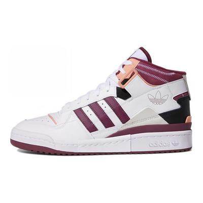 Кроссовки Forum Exhibit Mid 'White Victory Crimson' H01920