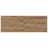 Wall Mounted Headboard HAARLEM Artisan Oak Engineered Wood