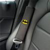 Batman Automobile Seat Belt Shoulder Protector Cartoon Unique DC Peripheral Car Safety Belt Anti-Strangulation Neck Protective Cover Decoration
