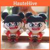 Stuffed Plush Nezha Doll Keychain Toy Backpack Decor Gift For Kids Boys Girls