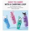 LocknLock Sanrio Characters One-Touch Figure Tumbler 320ml with Straw – My Melody / Cinnamoroll / Kuromi / Pochacco