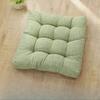 1pc Plush Corduroy Floor Pillow - Thick, Soft Cushion for Tatami, Yoga, Meditation - Versatile Home Decor for Home, Office