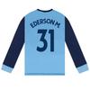 Manchester City FC Boys Ederson M. 31 Long Pyjama Set