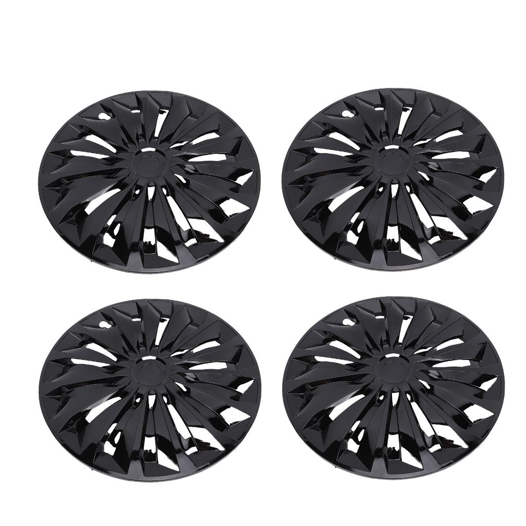 4 шт. 15-дюймовый колпак на диск Полный Стильный вид Подходит Для колес R15 Чехол для большинства автомобилей Грузовиков Внедорожников