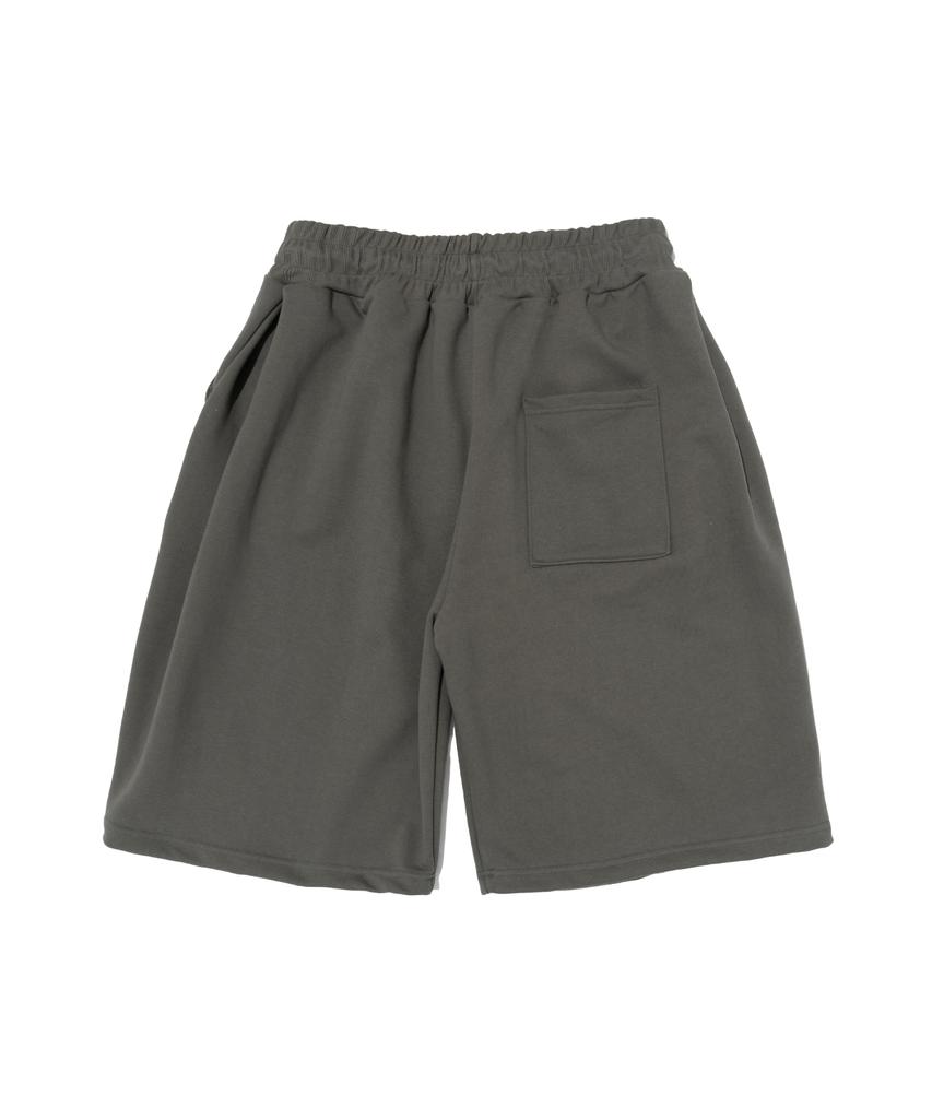 Ader Fits Sweat Bermuda Pants (Khaki)