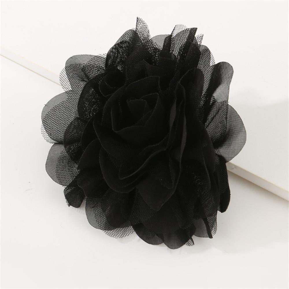 Clip Flower Brooch Unisex Dress Suit Corsage New Multi-layer Flower Brooch