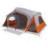 Cabin Tent with Roof Gray and Orange 480 x 273 x 205 cm