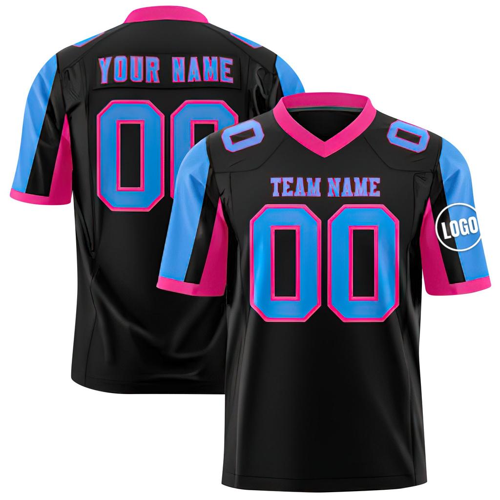 Custom Football Jerseys Personalized Printed Team Name & Number Sports Uniform For Men Women Youth