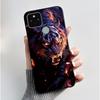 Phone Case For Google Pixel 5 Soft Silicone Black Case Elegant Style Beautiful Pattern Snow Mountain, Hidden Garden Casing