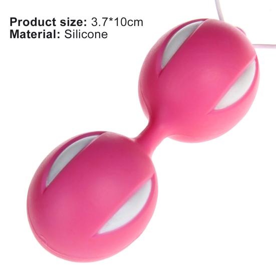Jump Egg Безвредный массаж точки G Гибкий прочный шарик для мастурбации для пары