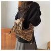 Ielgy Leopard Print Bag Women Casual Commuter Shoulder Bag Large Capacity Tote Bag