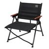 Captain Stag Uc 1900 Outdoor Chair Grados Chair Armrest Storage Bag Included Black Cs Black Label