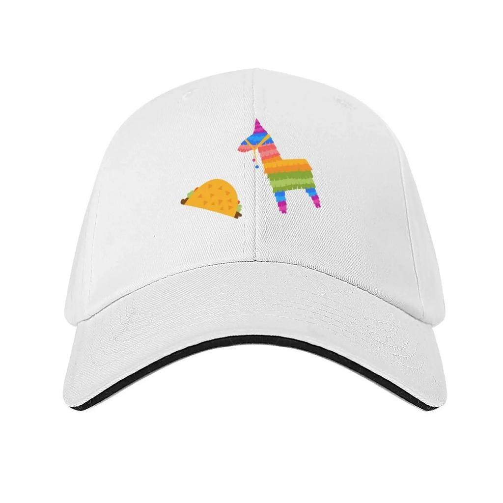 Taco Fiesta Baseball Cap Luxury Cap winter hats for Unisex New In The Hat Cosplay FeUnisex Unisexs