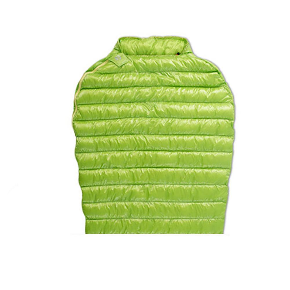 Спальный мешок из гусиного пуха для взрослых, теплый, ультралегкий, для кемпинга, пеших походов, бэкпэкинга