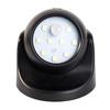 1 Pcs 360° Battery Operated Indoor Outdoor Night Light Garden Motion Sensor Security Led Light Lamp ZPG