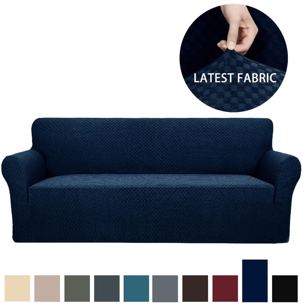 Универсальный утолщенный жаккардовый чехол для дивана, одноместный, двухместный, трехместный, чехол для дивана, полный чехол, чехол для подушки дивана