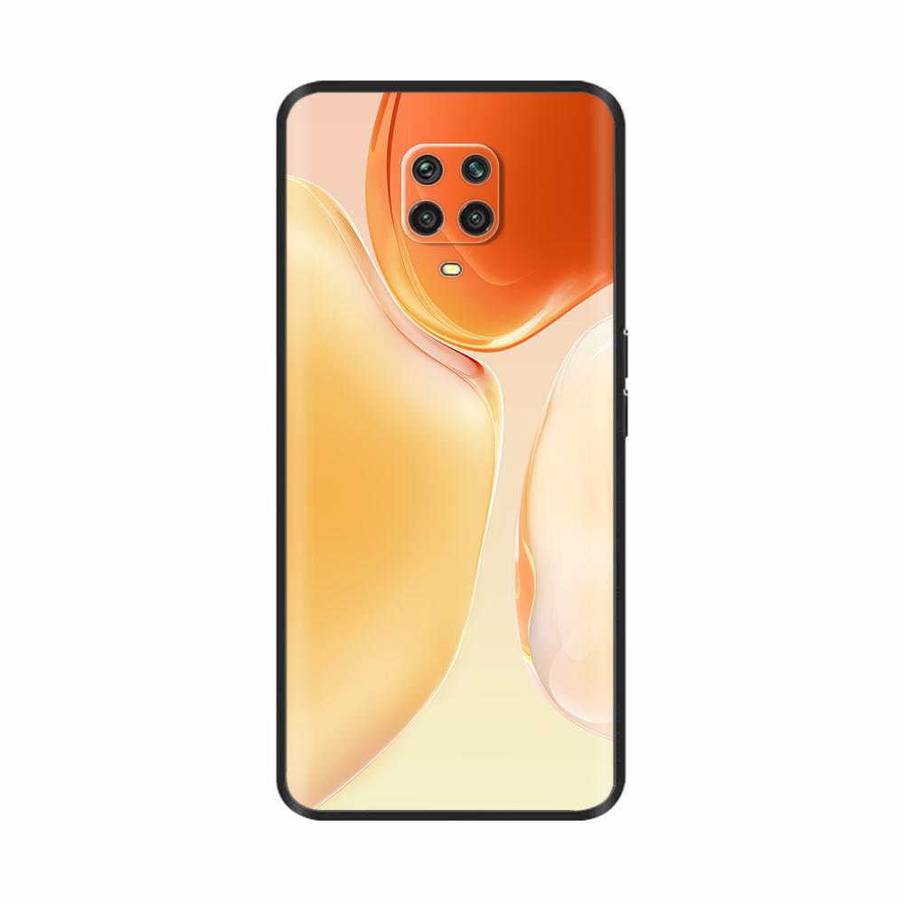 Чехол для Xiaomi Redmi Note 9 Pro Note 9 Силиконовый Мягкий ТПУ Чехлы для Телефона Для Redmi Note 9s Note 9 Promax Чехол Бампер Ударопрочный