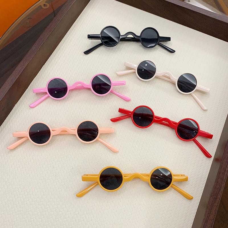 New Kids Sunglasses Vintage Round Boy Girl Fashion Baby Goggles Children Sun Glasses Uv400 Eyewear