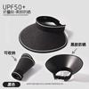 Empty top sun hat riding beach eaves UV anti-ultraviolet sun hat · outdoor leisure breathable sun protection hat