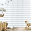 Harlequin Diamonds Wallpaper White and Light Gray 50x1000