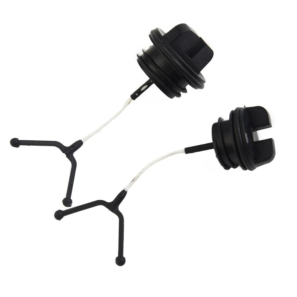 Fuel Cap Oil Kit Black 353 362 365 371 5372815-02 Plastic High Quality