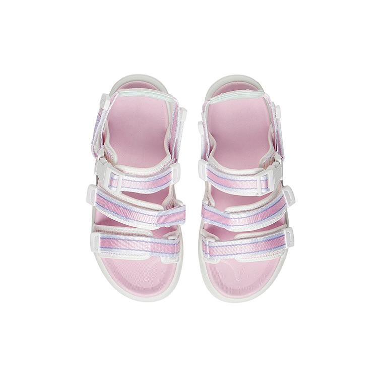Сандалии Li Ning Coca Beach Женские Бело-Розовые AGUS004-1
