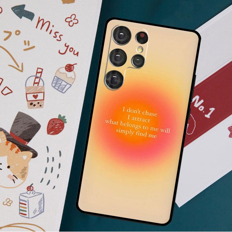 Чехол Ins Style Spiritual Angel Hippie для Samsung Galaxy S23 S20 FE S21 FE S22 Ultra Note 20 S8 S9 S10 Note 10 Plus, задняя крышка