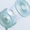 USB Charging Mini Fan Portable Air Circulation Fan Air Cooler Small Fan  Dormitory