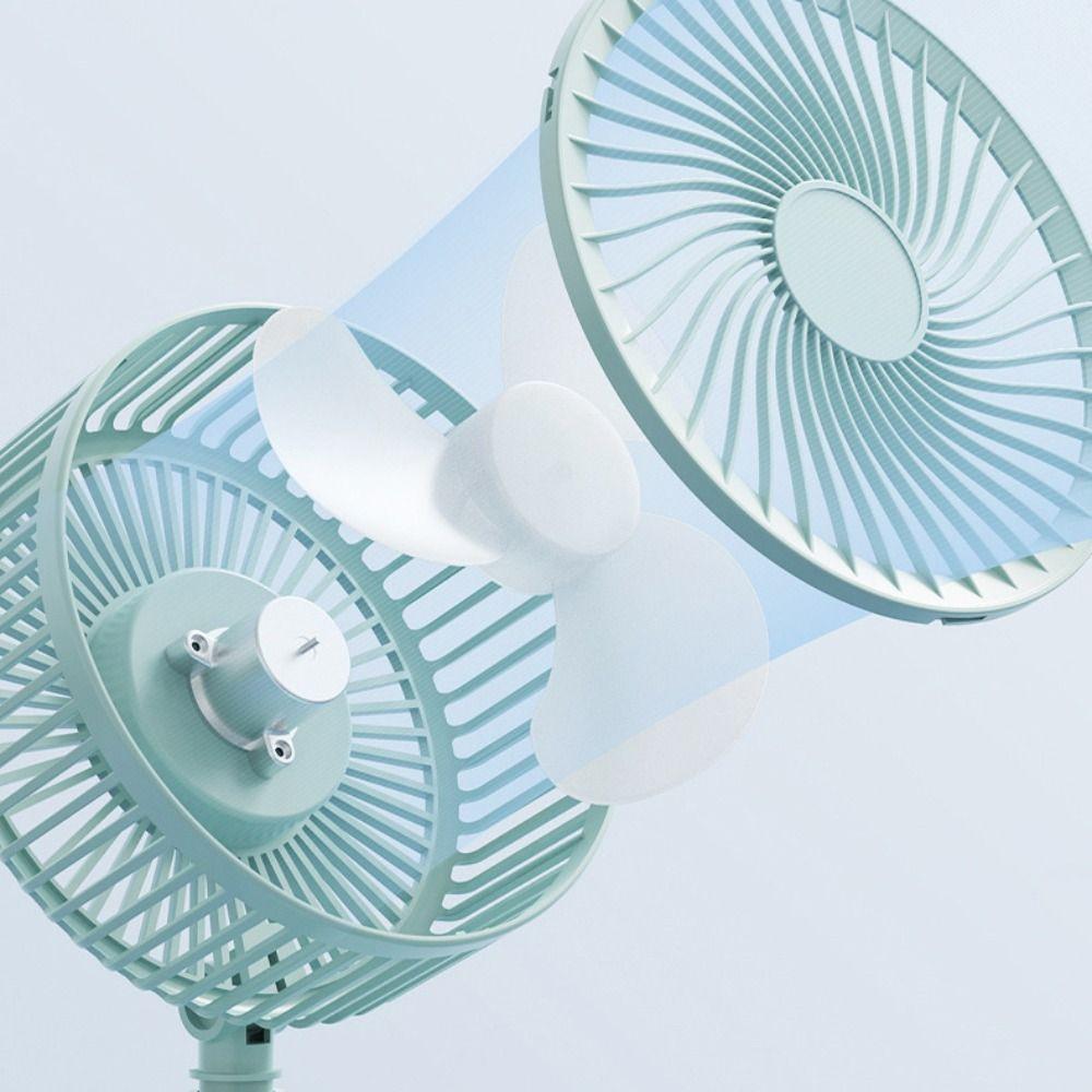 USB Charging Mini Fan Portable Air Circulation Fan Air Cooler Small Fan Dormitory